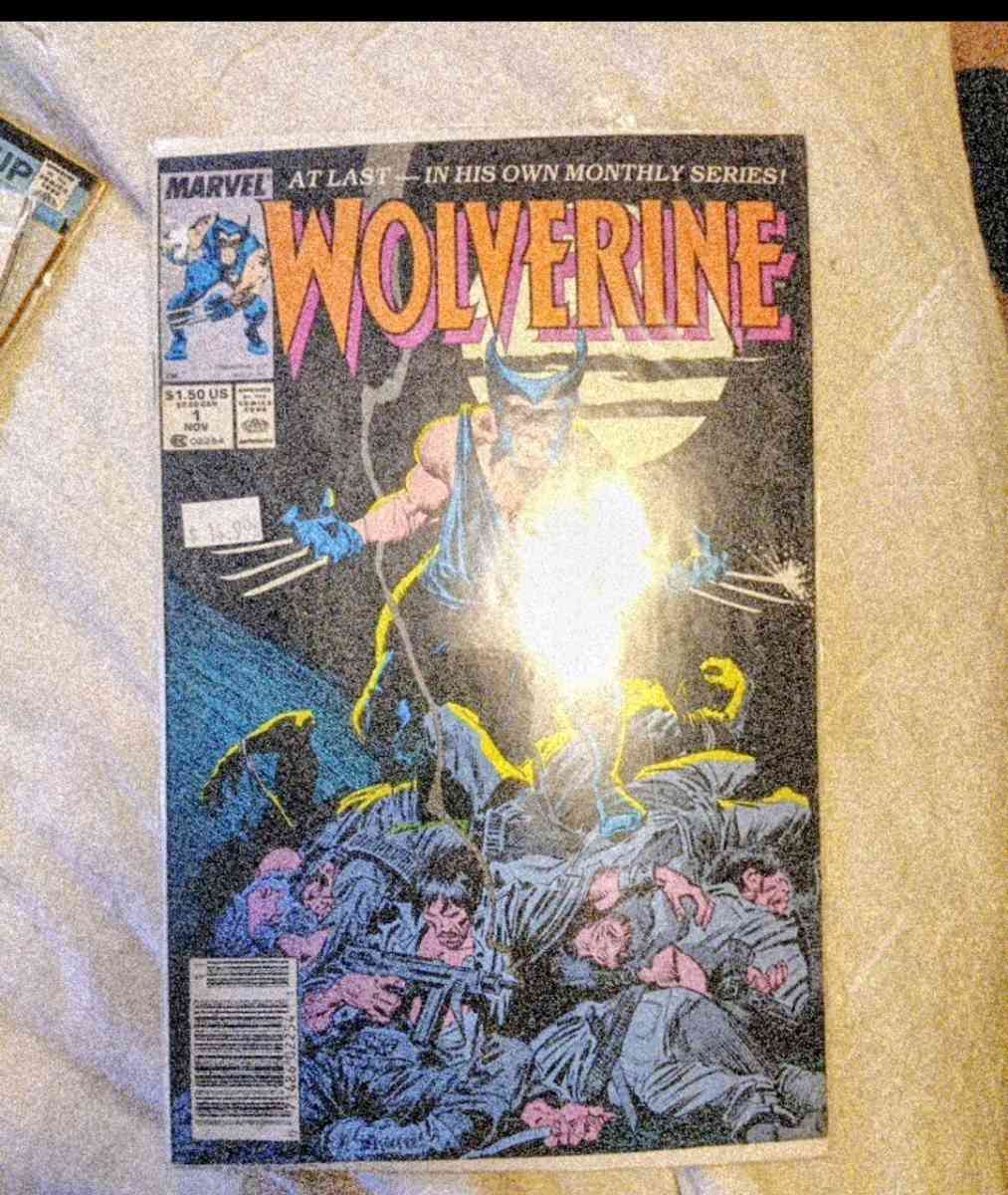 WOLVERINE 1 CLAREMONT  BUSCEMA FACSIMILE  FOIL 2024 EDITION - Alexander, North Carolina - FleaMarketBay