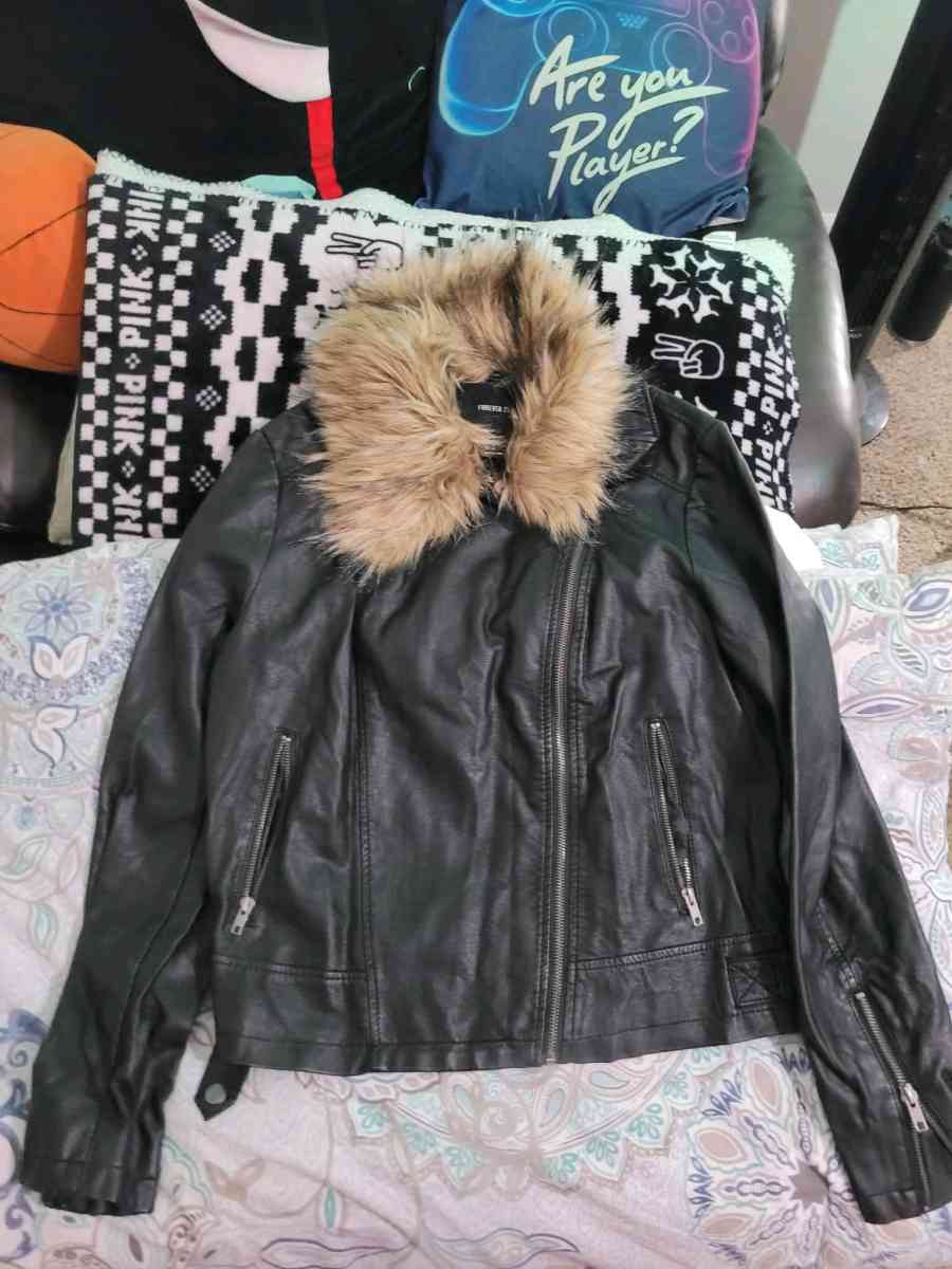 Forever 21 leather coat Ox - Lexington, North Carolina