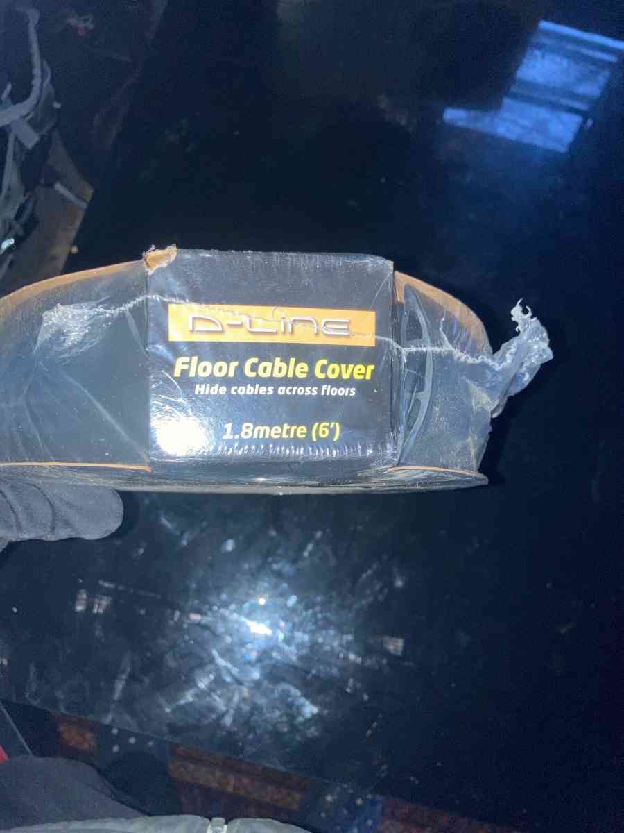 DLine Floor Cable Cover - Essington, Pennsylvania - FleaMarketBay