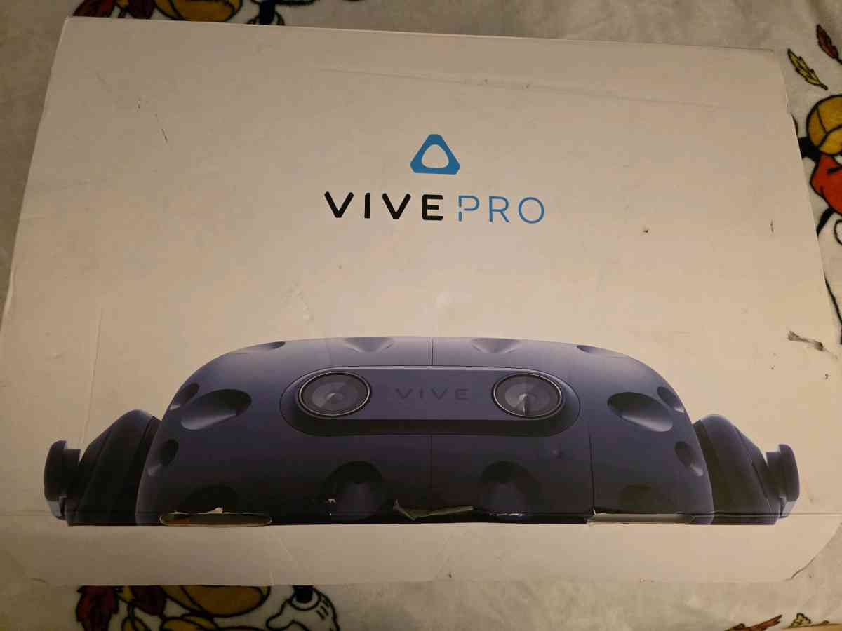 vive pro reality headset