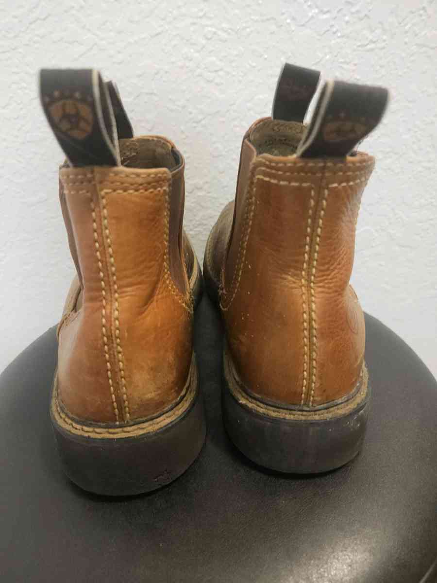 Ariat Mens Spot Hog Ankle Boots - Tulsa, Oklahoma - FleaMarketBay