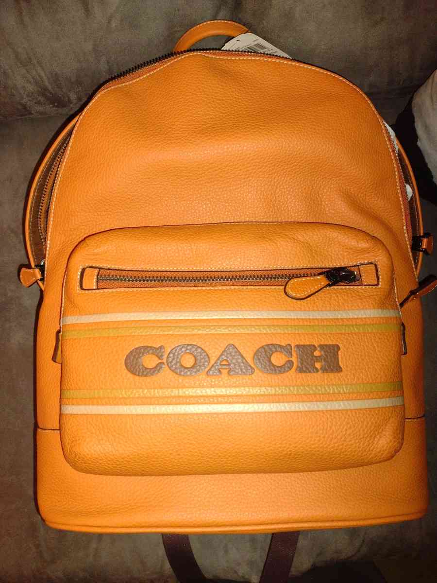 new coach backpack