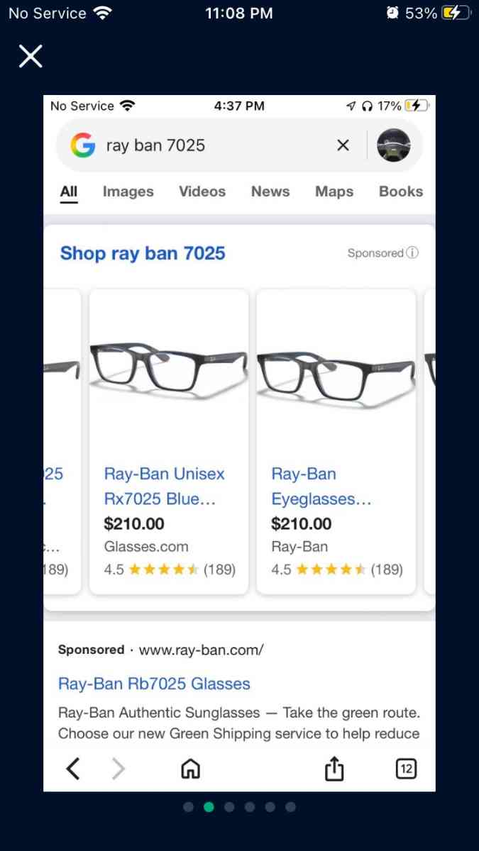 Maui Jims Frames - Phoenix, Arizona - FleaMarketBay