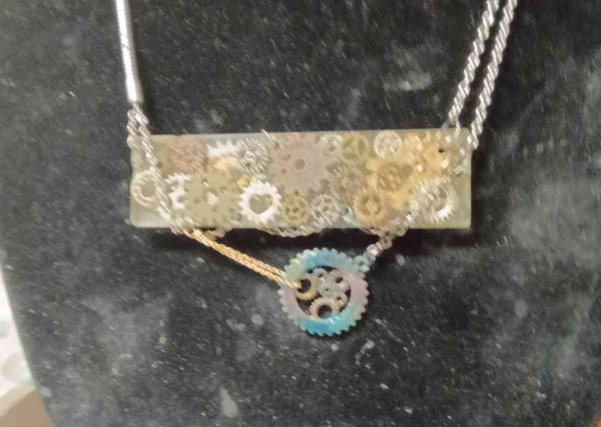 steampunk necklace - Lufkin, Texas - FleaMarketBay