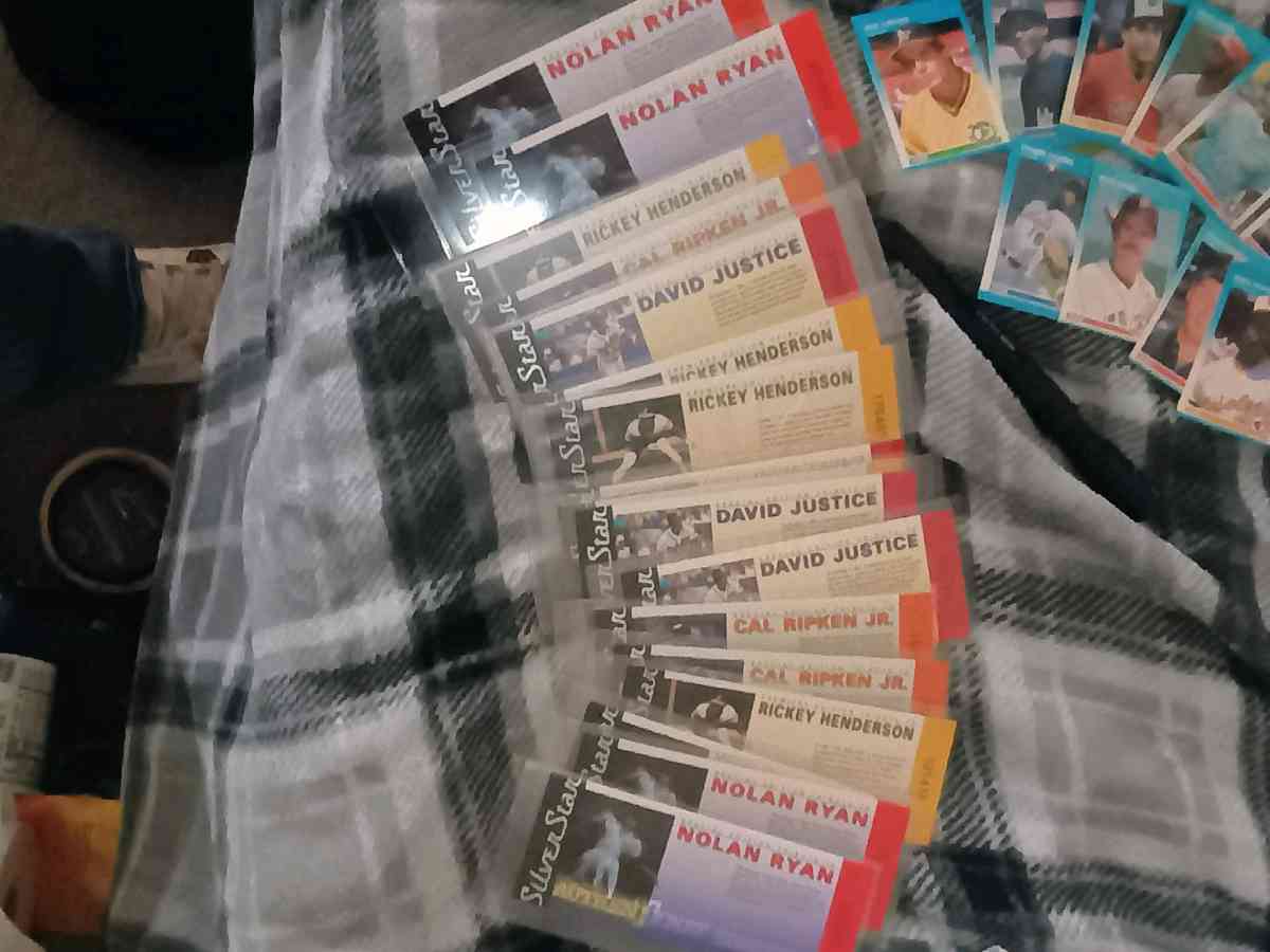 siverstar MLB tickets assorted