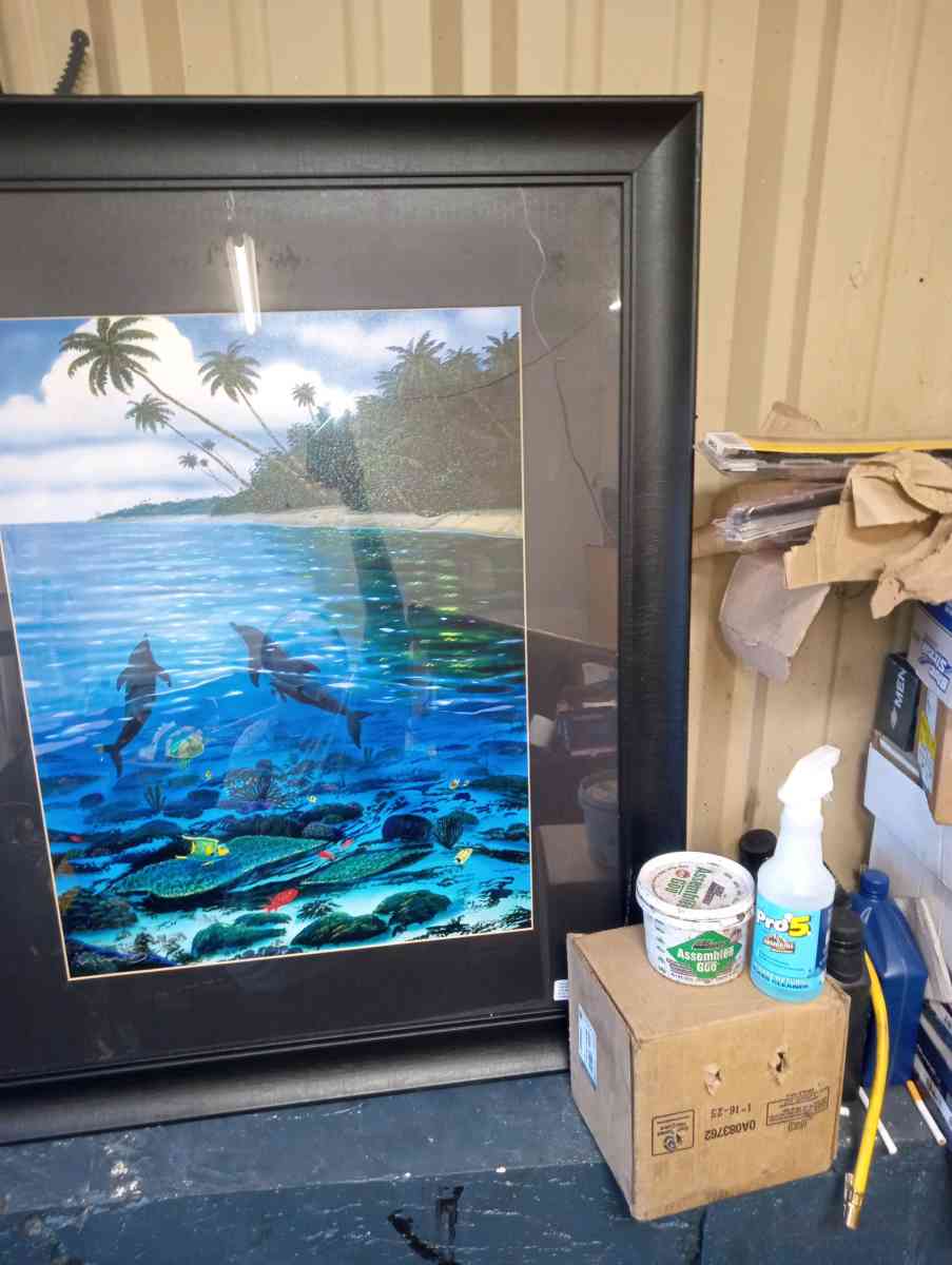 wylan painting - Dallas, Texas - FleaMarketBay