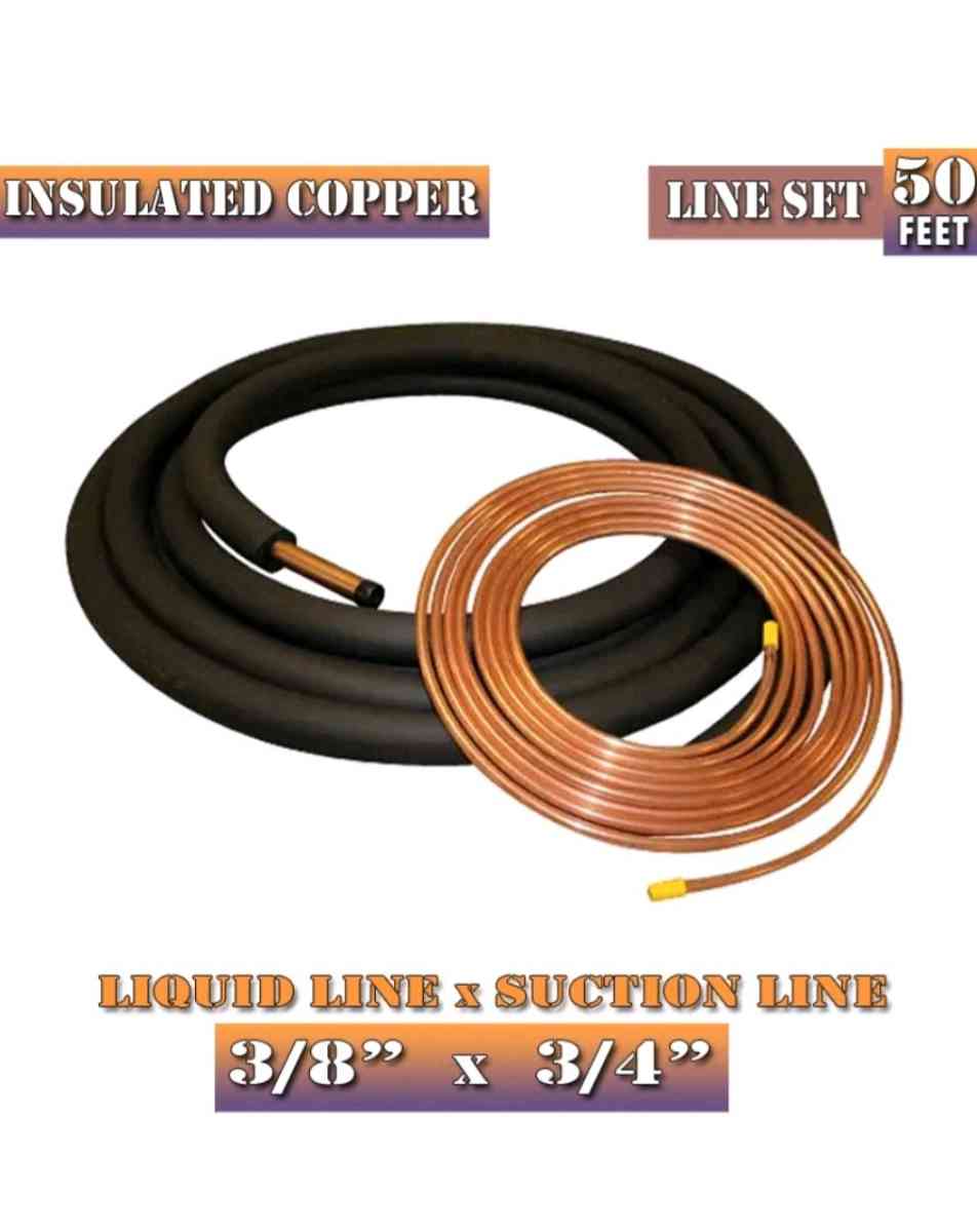 Ferguson ICOOL   Plain End Line Set