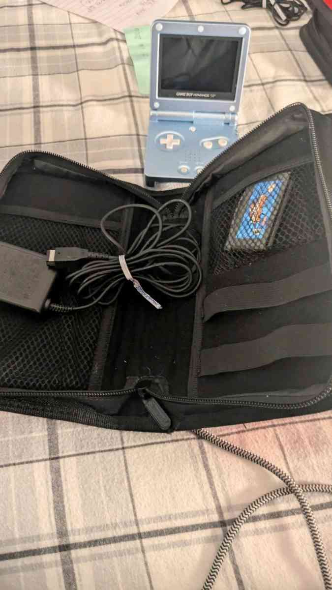 Game Boy Advance SP Model AGS101 withAccessories - Danvers, Massachusetts - FleaMarketBay