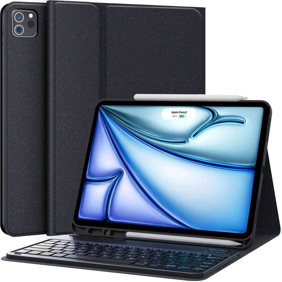 Keyboard for iPad Air 13 M3M2 20252024 iPad Pro 129 inch Cas - Columbus, Ohio - FleaMarketBay