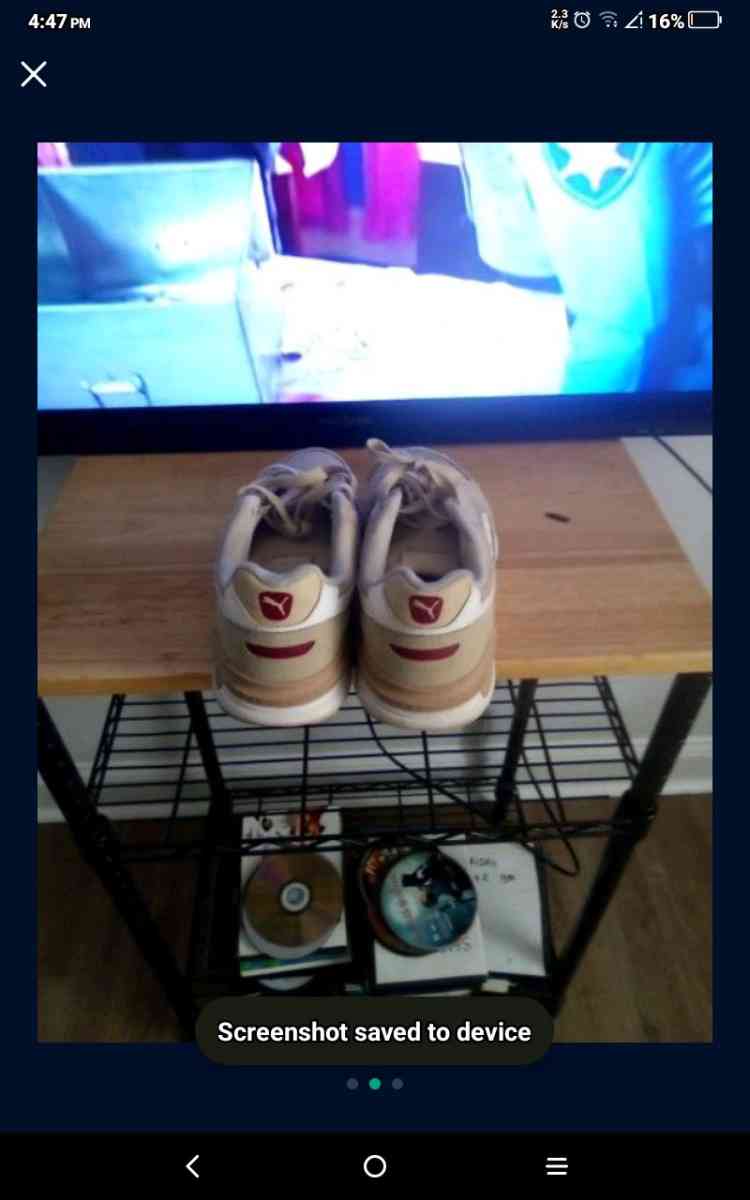 pumas tan suede size 9 mens - Madison, Tennessee - FleaMarketBay