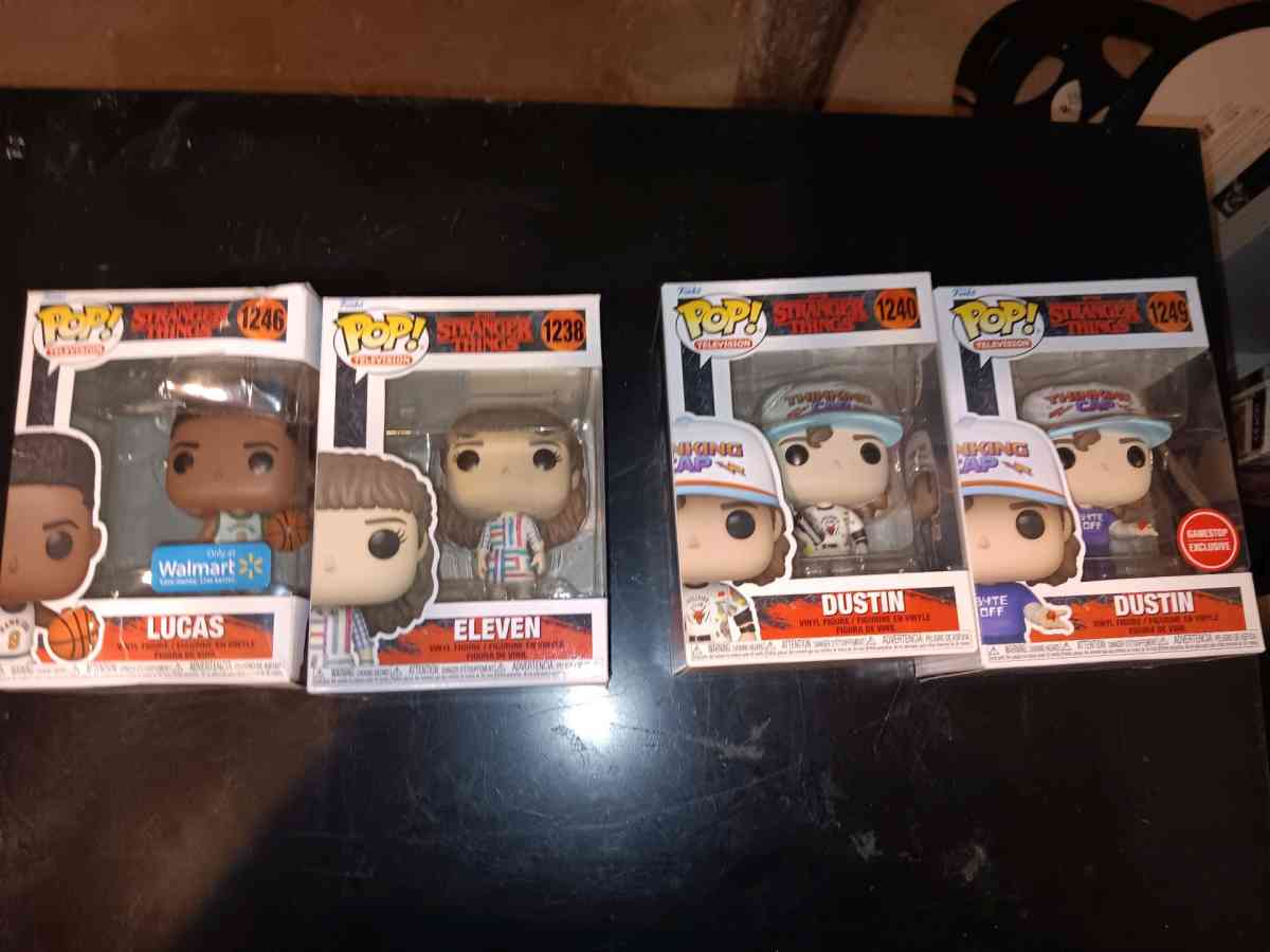 stranger things pop figures - Powder Springs, Georgia