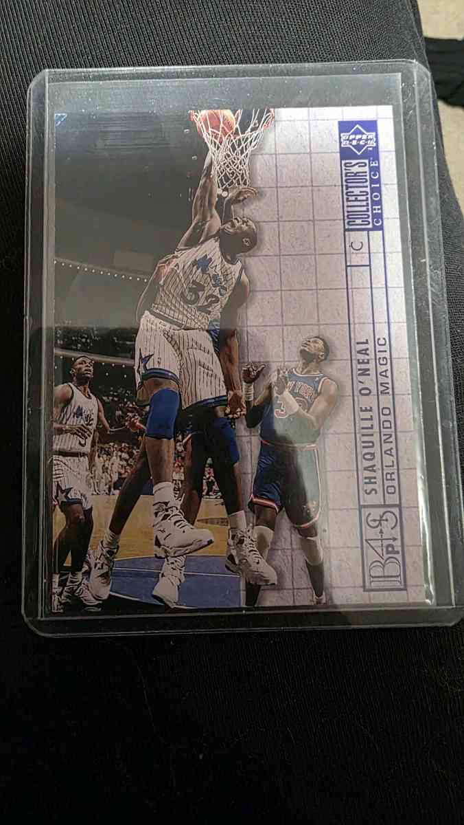 Shaquile Oneal Card
