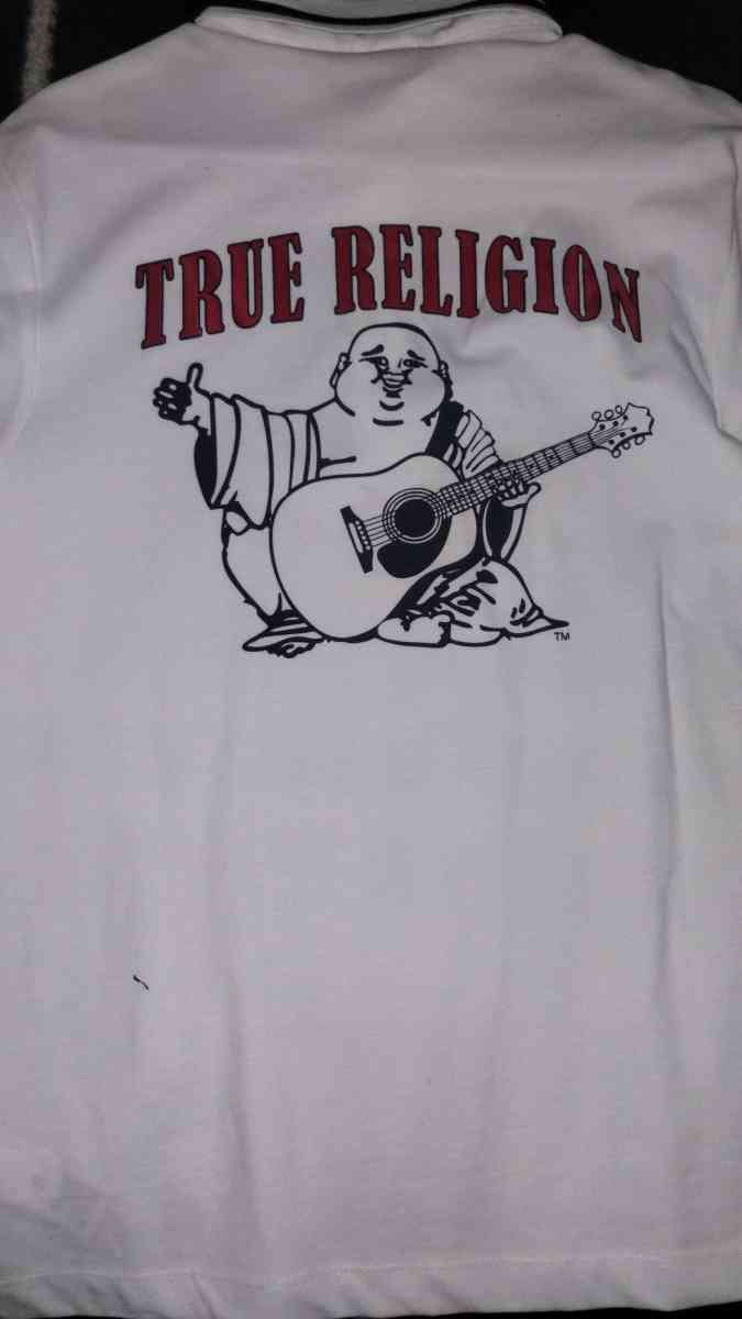Buddha true religion collar shirt - Las Vegas, Nevada - FleaMarketBay