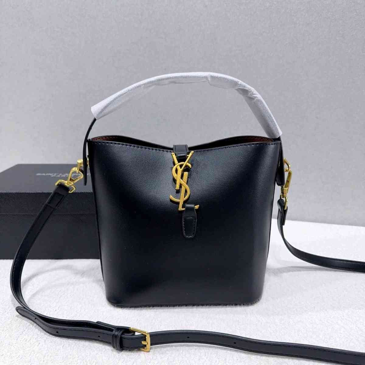 ysl black bucket bag - High Point, North Carolina