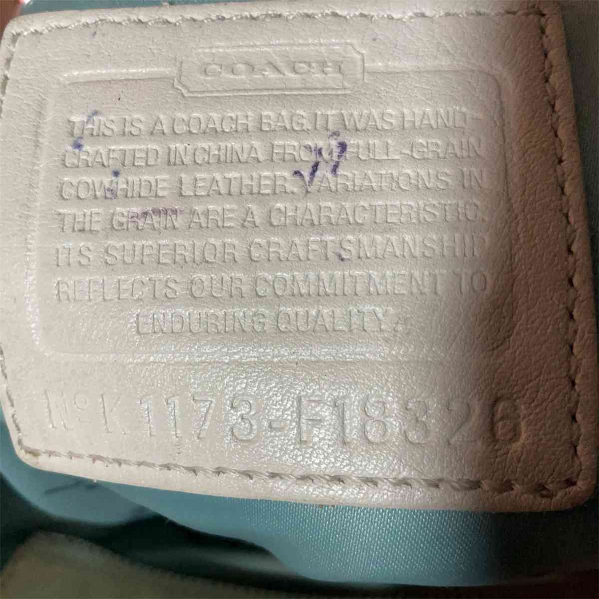 vintage  coach bag coach bag - Monterey, California - FleaMarketBay