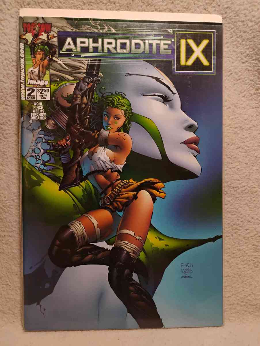 Aphrodite IX issues 04 with 2 variant covers Mint condition - Denver, Colorado - FleaMarketBay
