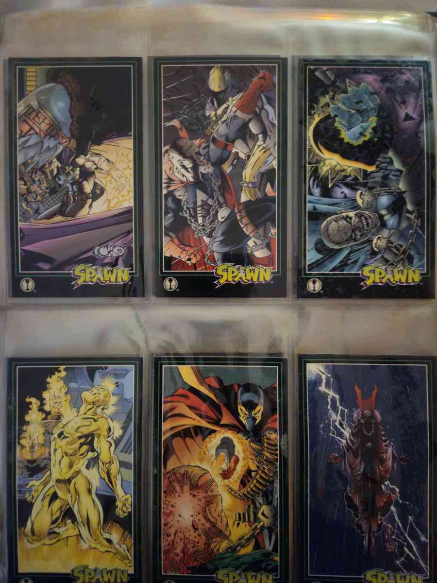 spawn collectible cards whole collection - Alicia, Arkansas - FleaMarketBay