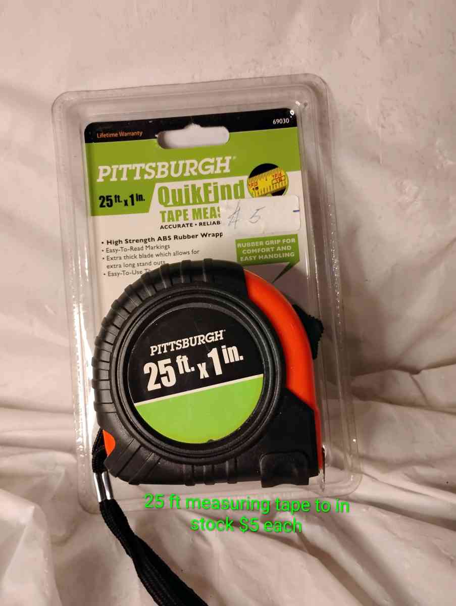 25ft tape measure