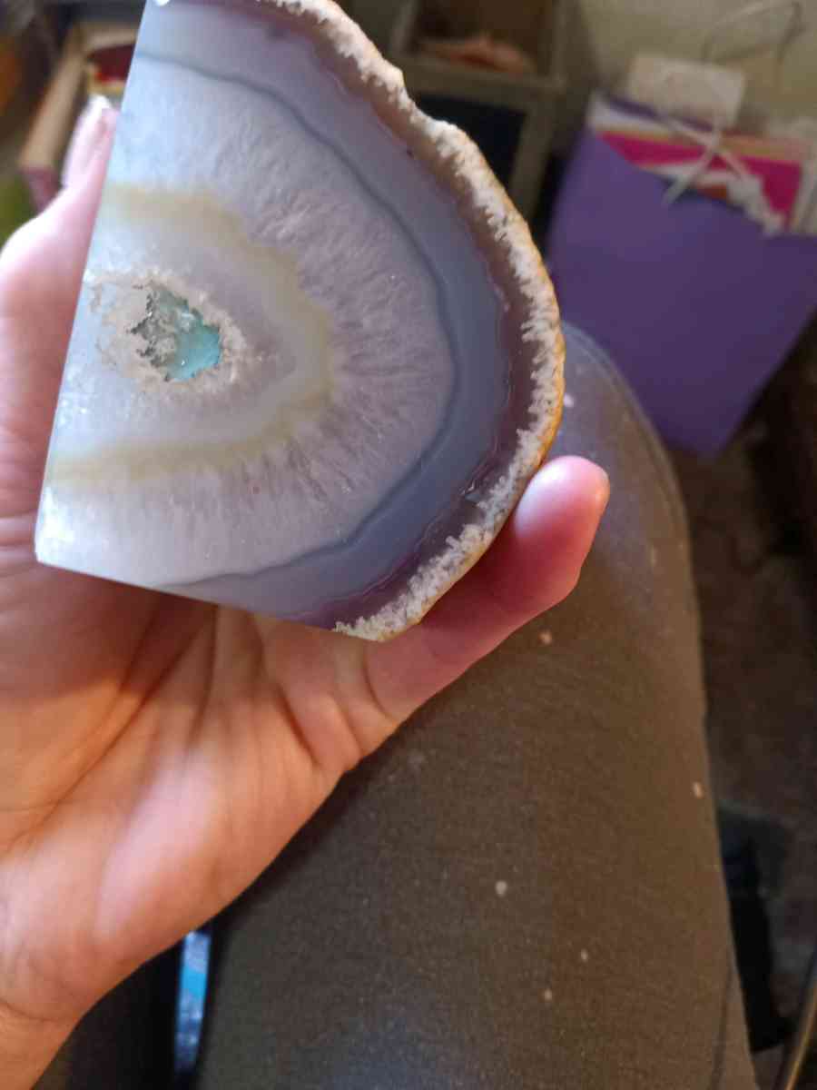 geo turquoise rock - Knoxville, Tennessee - FleaMarketBay