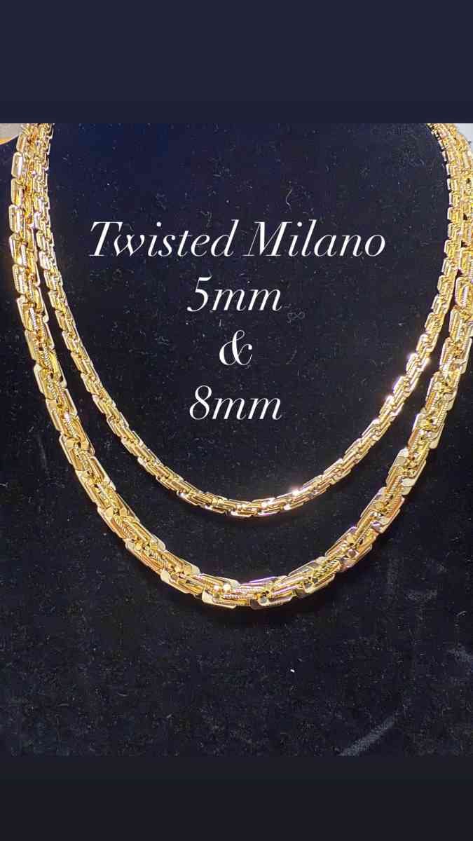 gold chains 14k gold filled - Waianae, Hawaii - FleaMarketBay