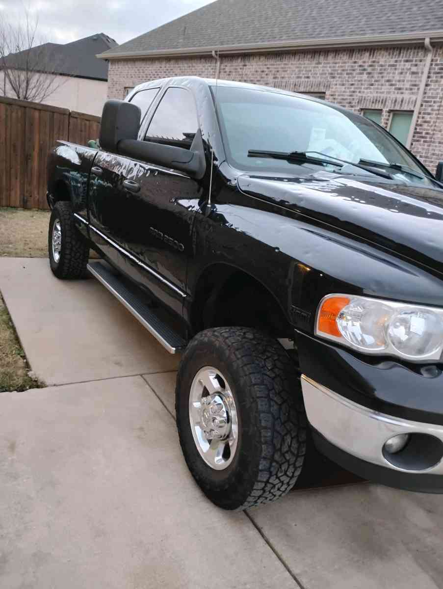 2004 Dodge ram 2500 has blown head gasket - Prosper, Texas - FleaMarketBay