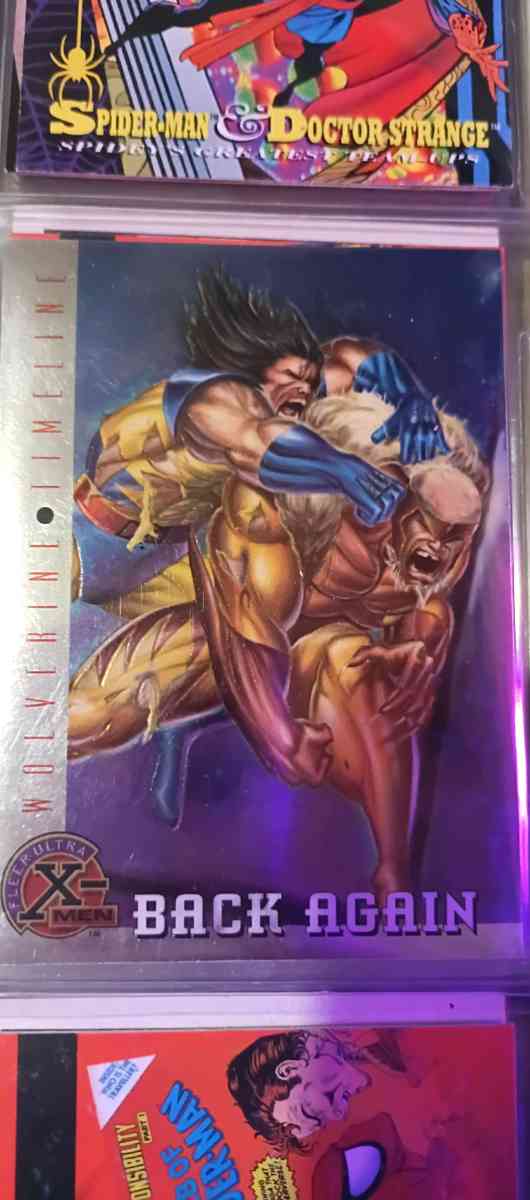 DC Marvel Highlly saught cards - Pilot Knob, Missouri - FleaMarketBay