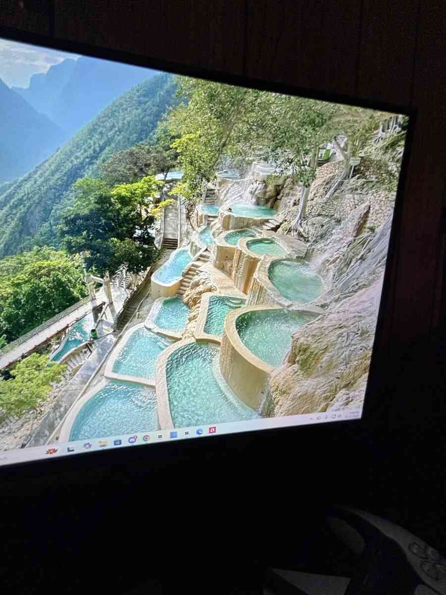 gaming pc and monitor - El Cajon, California - FleaMarketBay