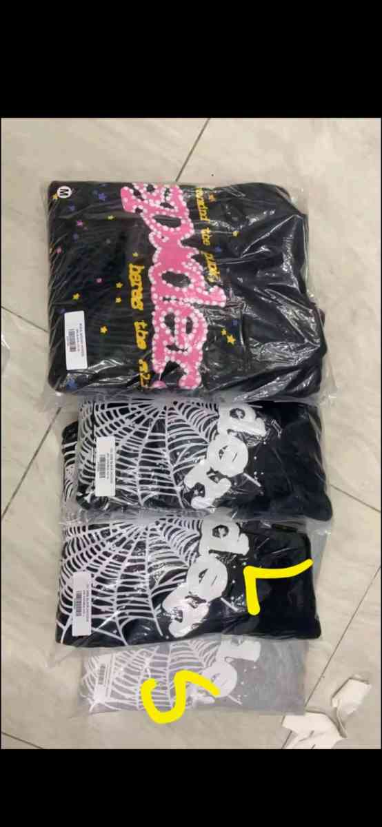 high quality sp5der hoodies