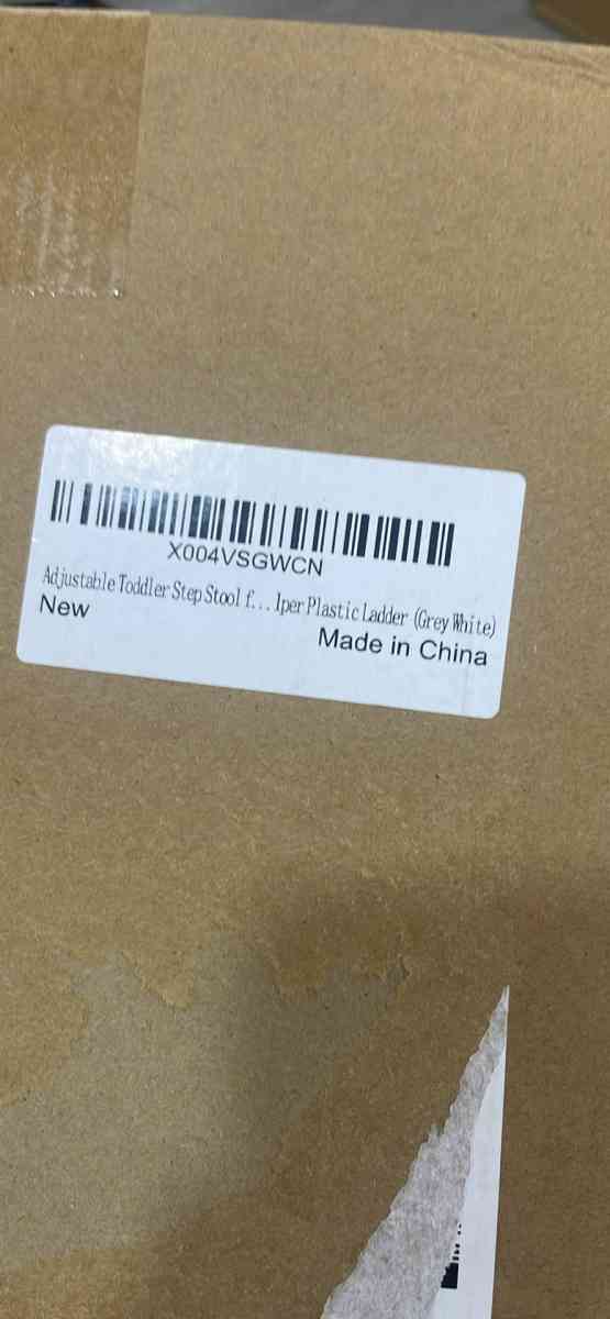 Bathroom Foot Step Stool for kids - Camden, New Jersey - FleaMarketBay