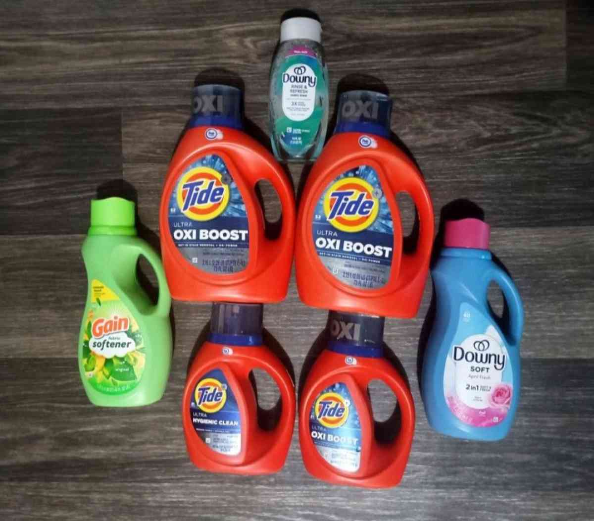 Tide Liquid Laundry Detergent  Fabric Softener BUNDLE - Tyler, Texas
