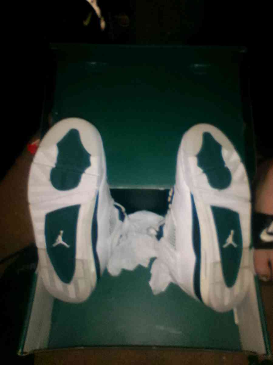 Air Jordan 4 stockx retros oxidized green - Akron, Ohio - FleaMarketBay