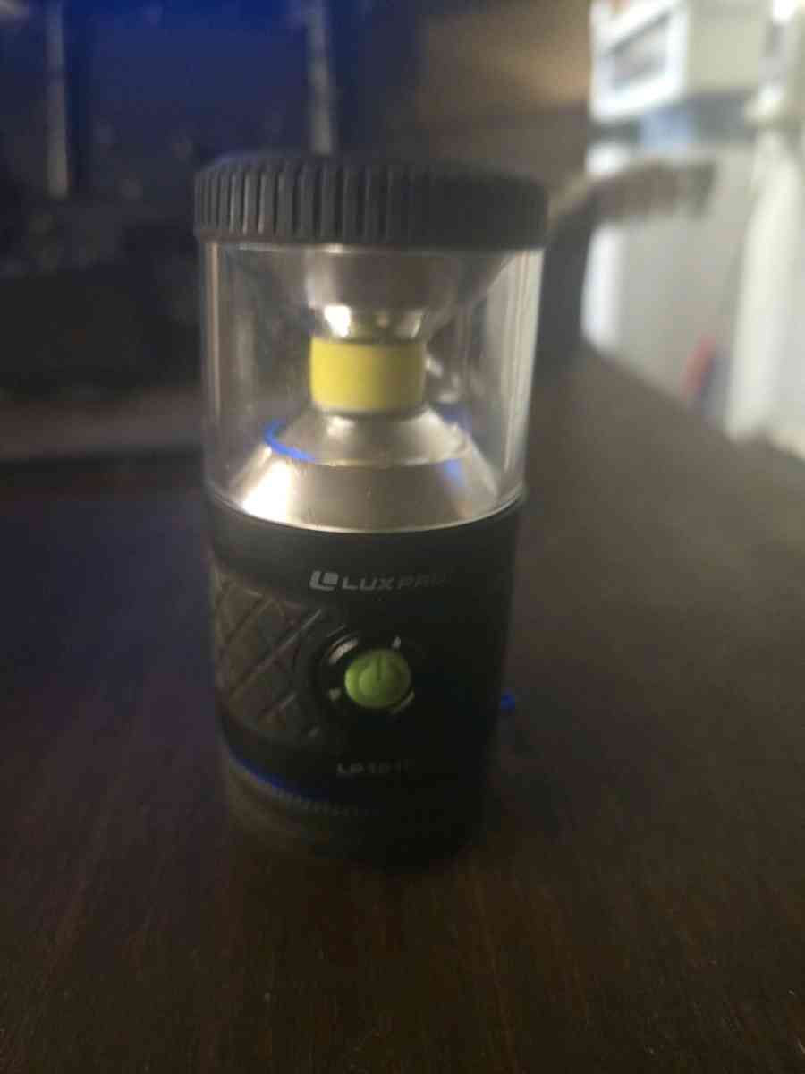 LUXPRO LP1515 Waterproof Floating 340 Lumen LED Lantern - Tacoma, Washington - FleaMarketBay