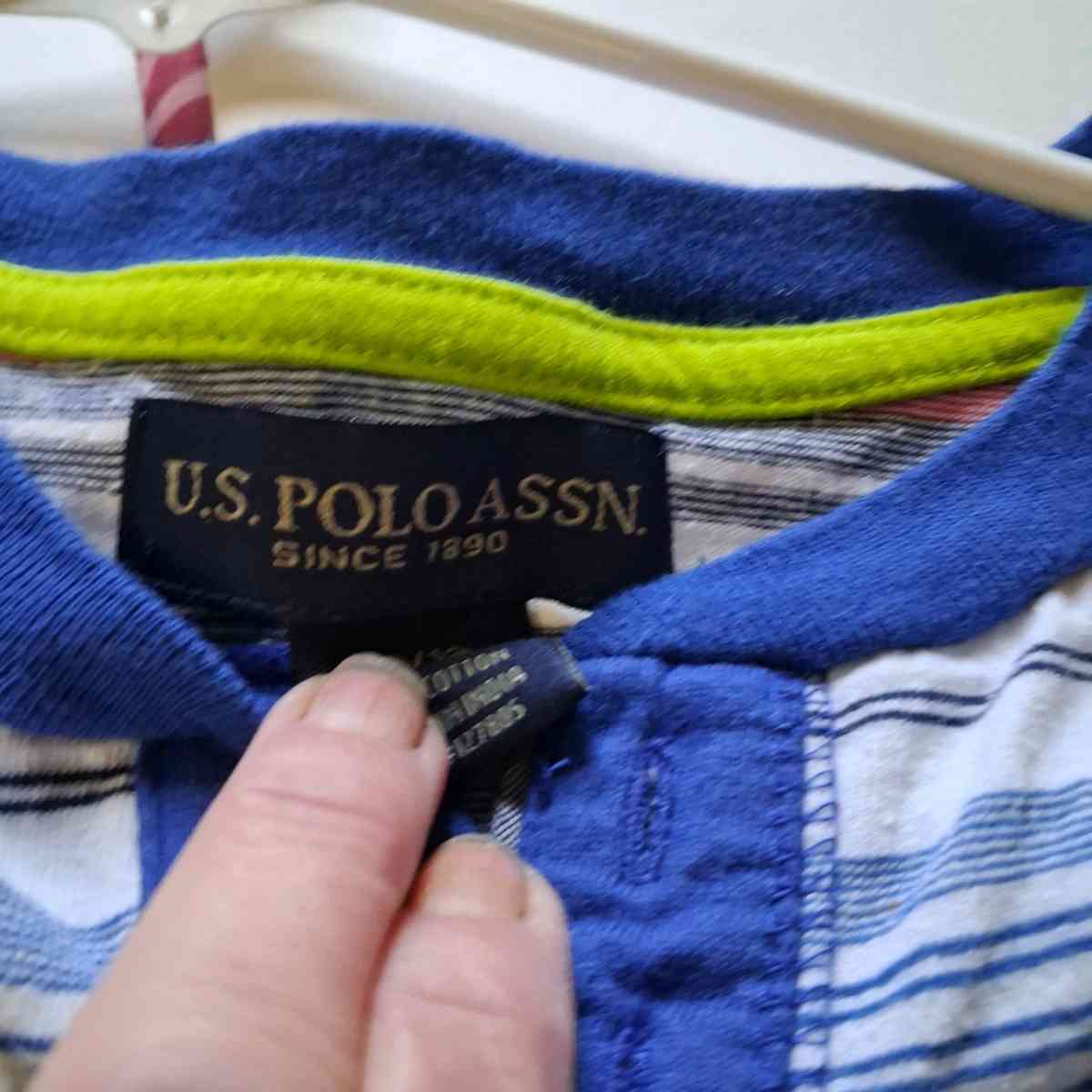 Boys sz 10to12 Polo Raulph Lauren  Excellent condition - Bridge City, Texas - FleaMarketBay