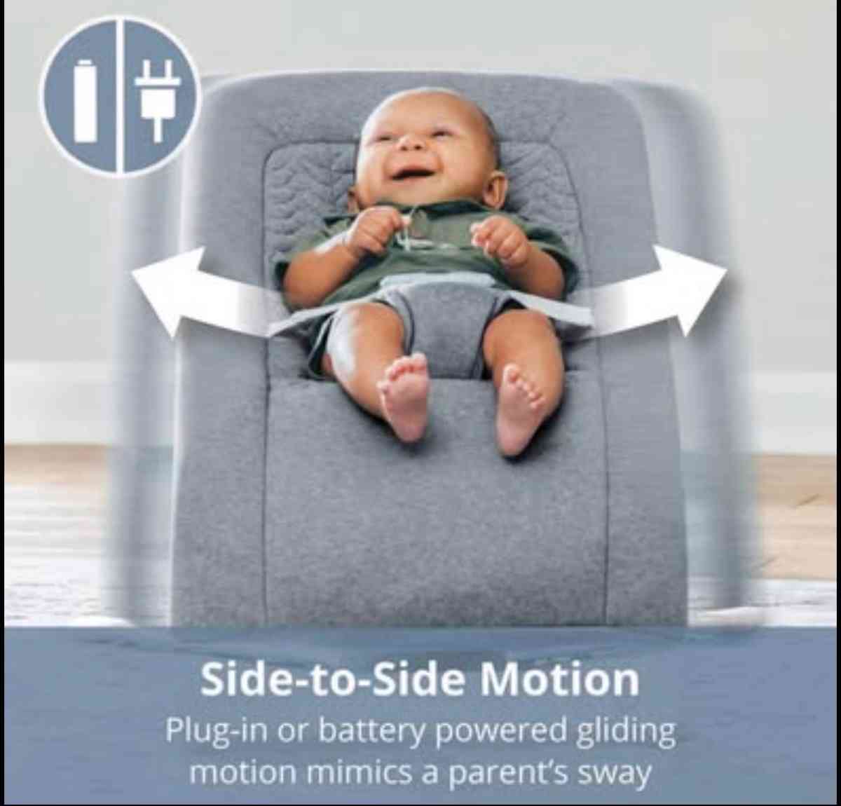 Chicco EMotion AutoGlider and Bouncer - Milwaukee, Wisconsin - FleaMarketBay