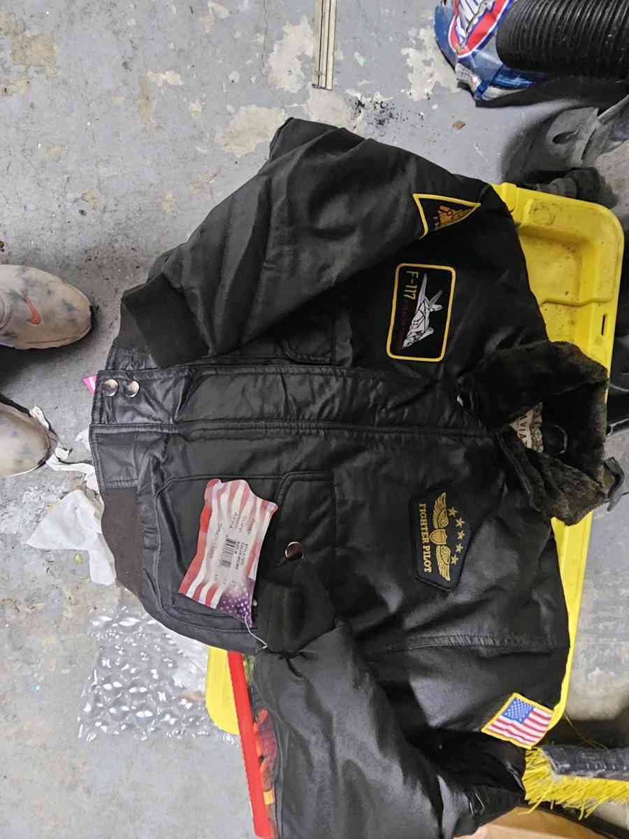 bomber jacket Size M - Roseville, California