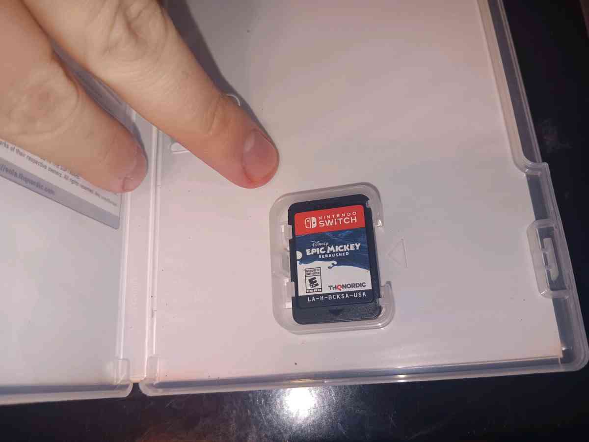 Nintendo switch items - Powder Springs, Georgia - FleaMarketBay