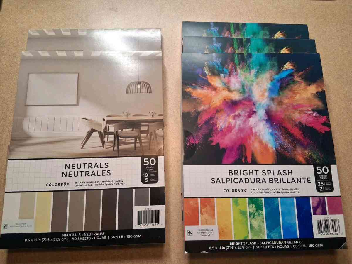 Card Stock all sizes and colors - La Grange, Texas - FleaMarketBay