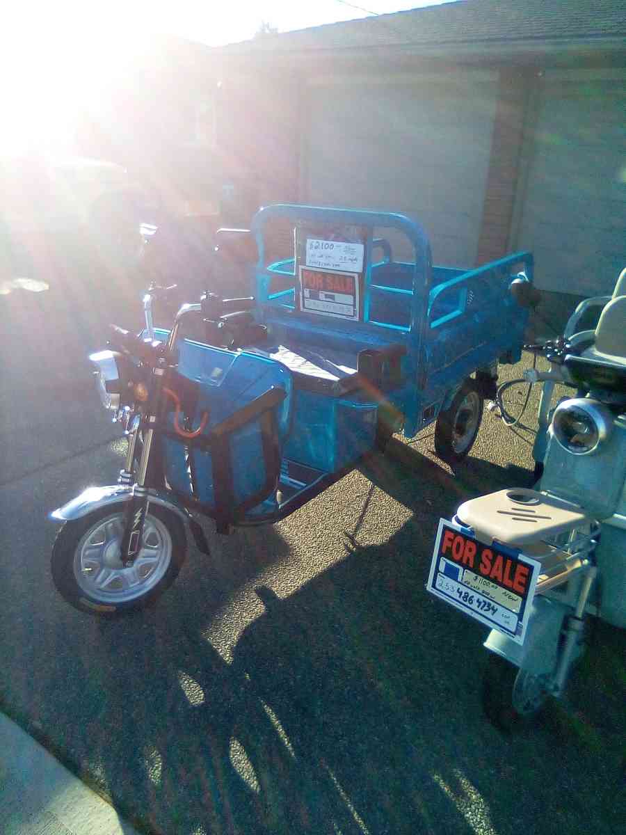 iret13 electric trike truck scooter