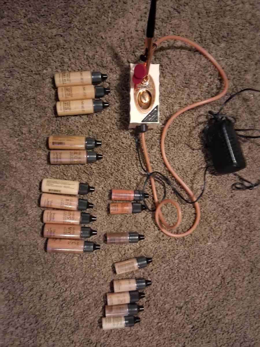 Luminess Air Airbrush Makeup Kit - Newbern, Tennessee - FleaMarketBay
