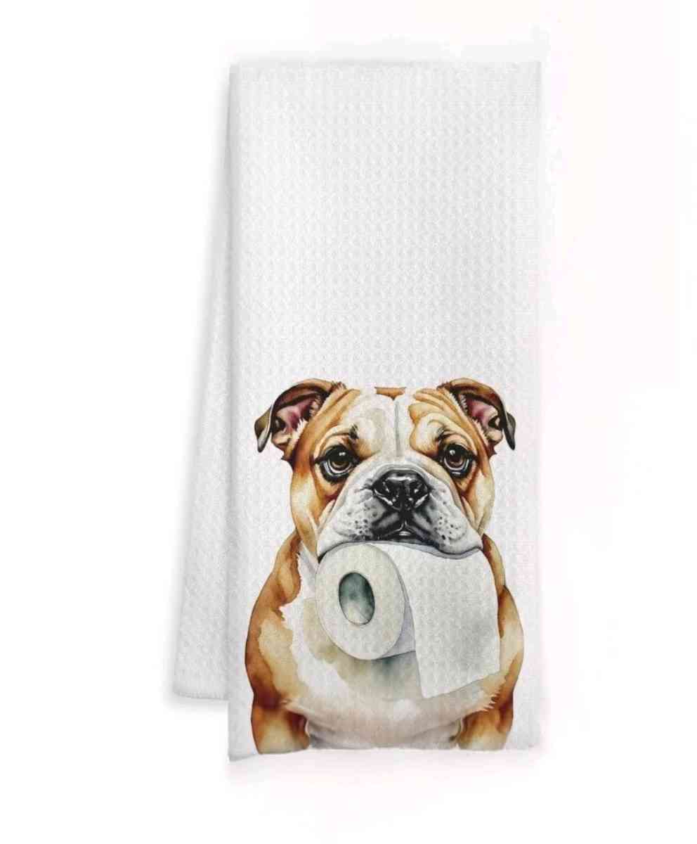 Bathroom Towel with Dog - Palm Bay, Florida