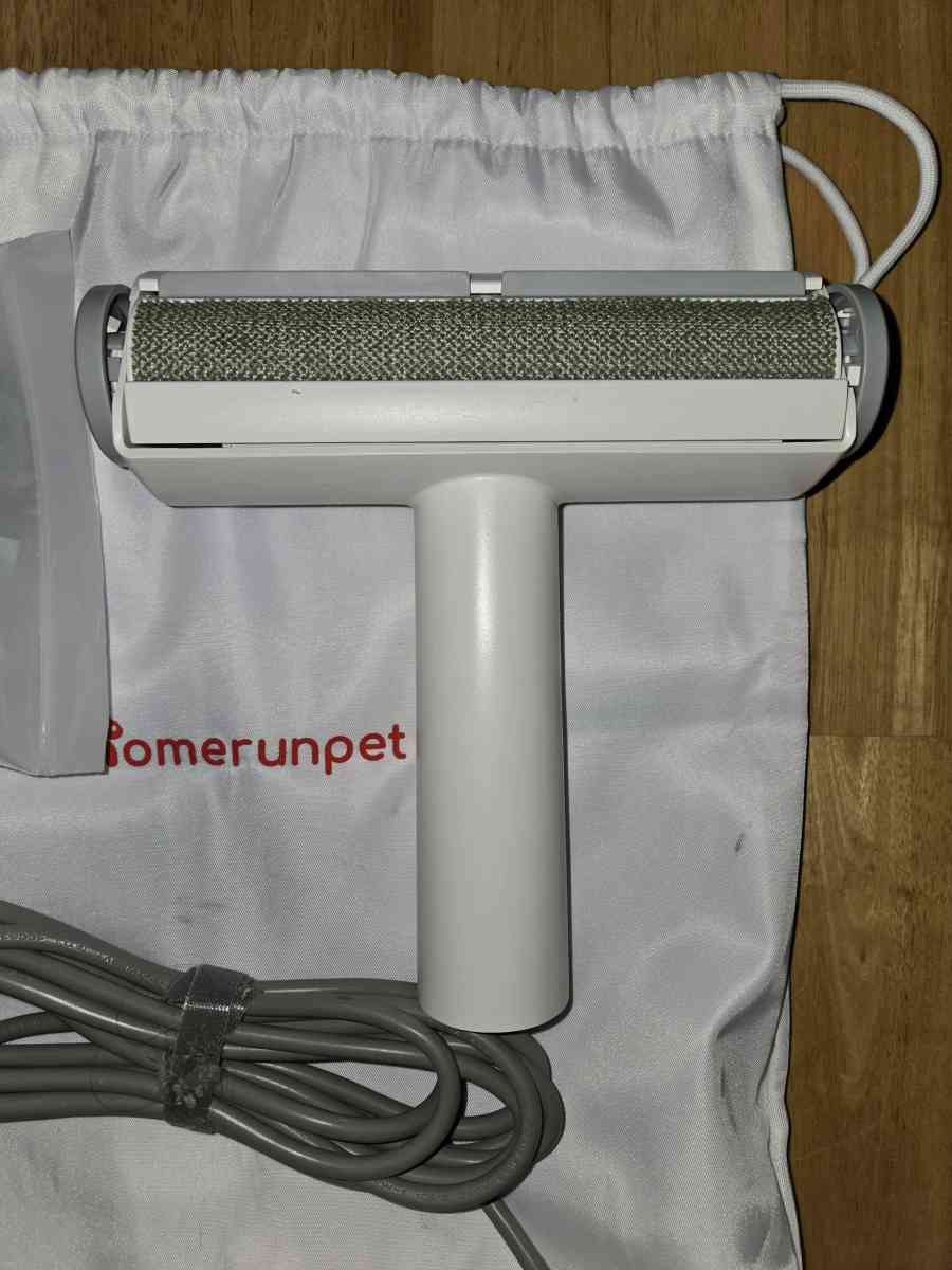 HomeRunPet Ultra Quiet Pet Grooming Vacuum MSRP 149 - Melrose, Florida - FleaMarketBay