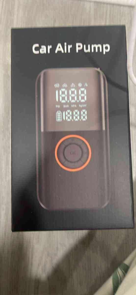 Tire Inflator Portable Air Compressor