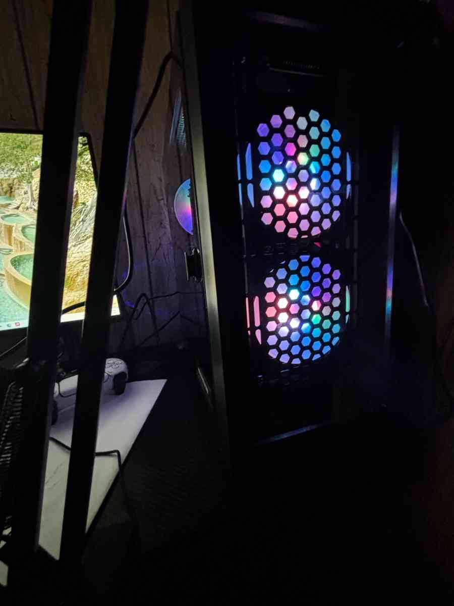 gaming pc and monitor - El Cajon, California