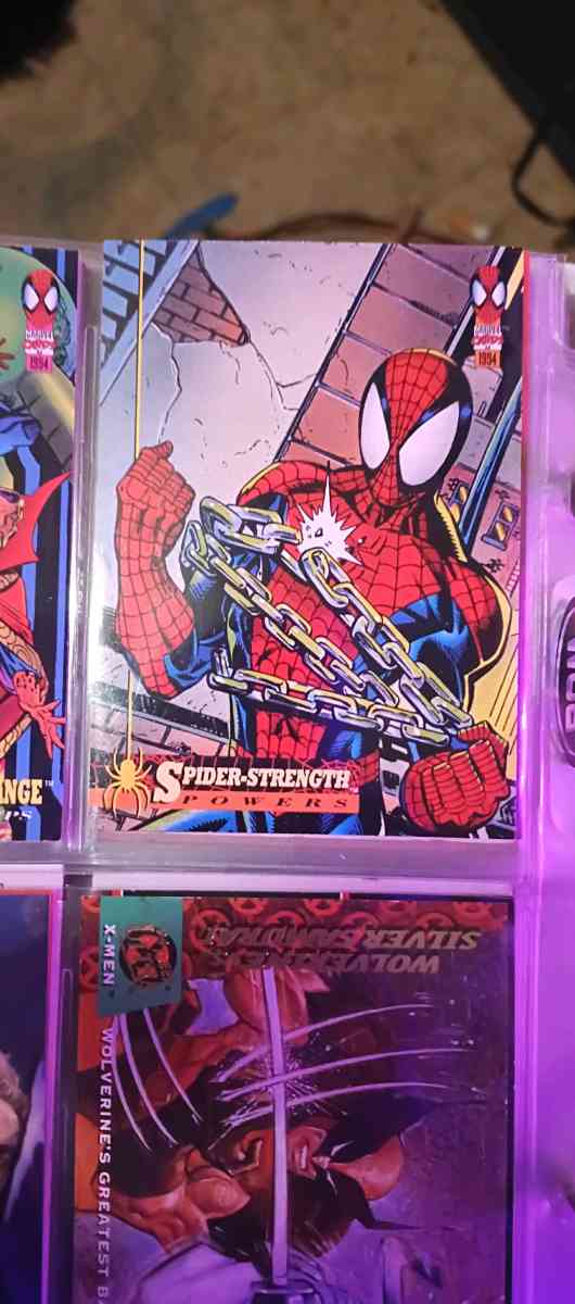 DC Marvel Highlly saught cards - Pilot Knob, Missouri - FleaMarketBay