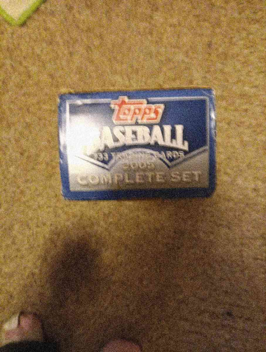 2005 in open Topps baseball cards - Alexander, North Carolina - FleaMarketBay