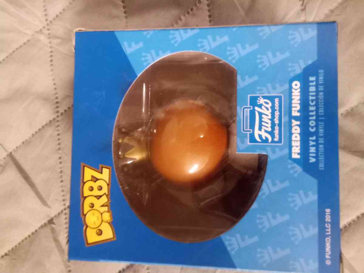 HQ Exclusive Freddy Funko Figure - Seattle, Washington - FleaMarketBay