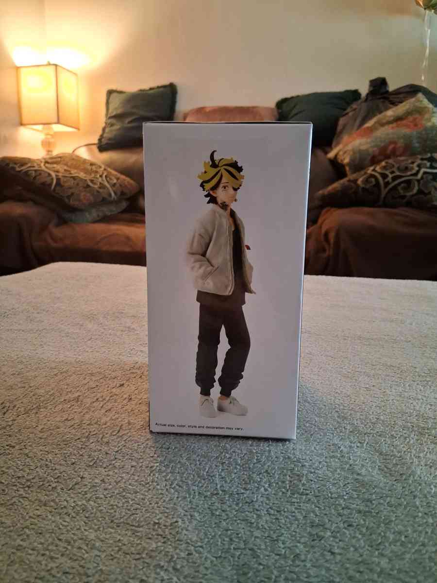 Tokyo Revengers Kazutora Hanemiya Anime Figure - North Hollywood, California - FleaMarketBay