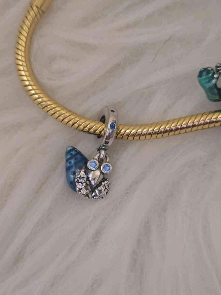 The Pandora Hermit Crab Dangle Charm - Austin, Texas - FleaMarketBay