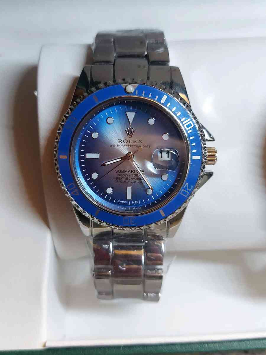 CUSTOMIZE FASHION NEW STANILESS  STEEL CLASSIC MAN WATCH - Brooklyn, New York - FleaMarketBay