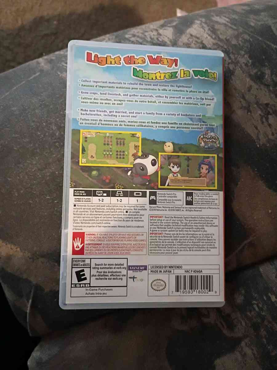 harvest moon light of hope - Rock, West Virginia - FleaMarketBay